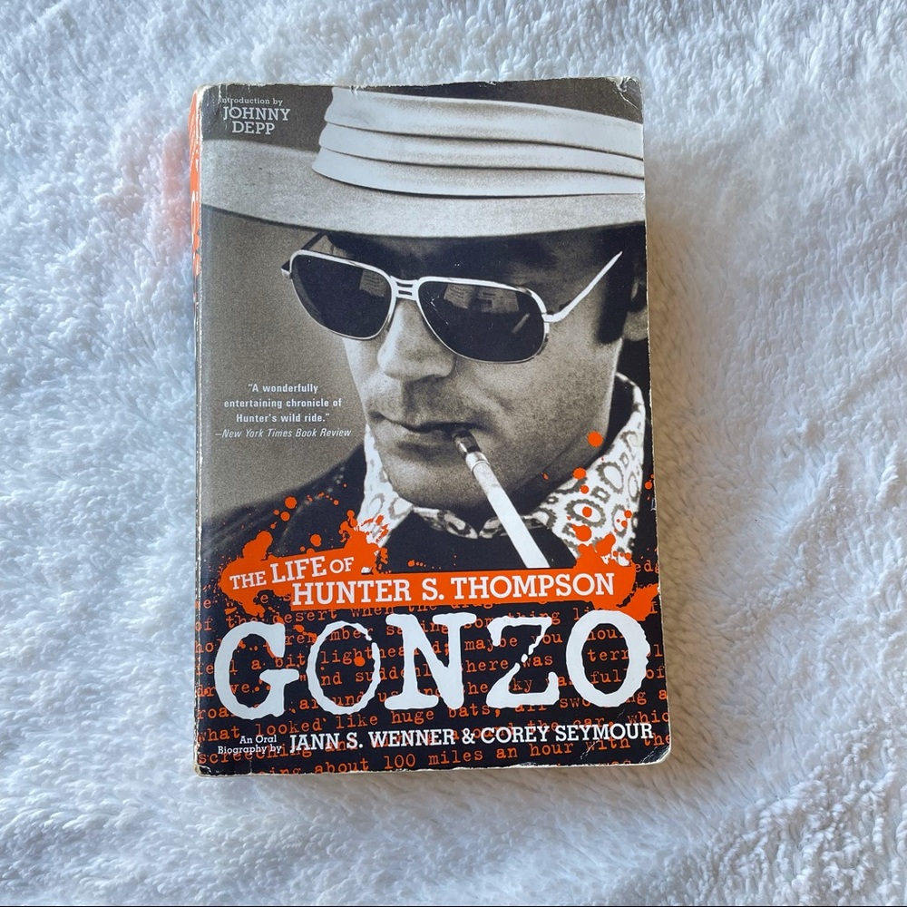Gonzo , The Life of Hunter S. Thompson book